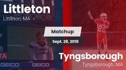 Matchup: Littleton vs. Tyngsborough  2018