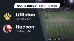 Recap: Littleton  vs. Hudson  2018