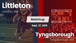 Matchup: Littleton vs. Tyngsborough  2019