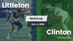 Matchup: Littleton vs. Clinton  2019