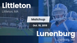 Matchup: Littleton vs. Lunenburg  2019