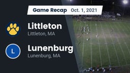 Recap: Littleton  vs. Lunenburg  2021