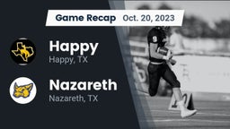 Recap: Happy  vs. Nazareth  2023