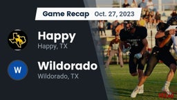 Recap: Happy  vs. Wildorado  2023