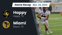 Recap: Happy  vs. Miami  2023