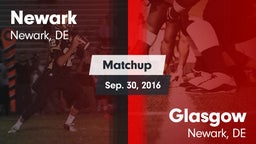 Matchup: Newark vs. Glasgow  2016