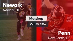 Matchup: Newark vs. Penn  2016