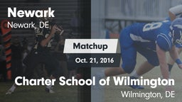 Matchup: Newark vs. Charter School of Wilmington 2016