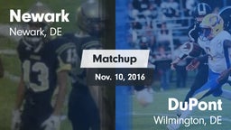 Matchup: Newark vs. DuPont  2016