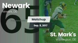 Matchup: Newark vs. St. Mark's  2017