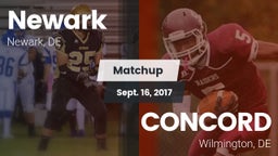 Matchup: Newark vs. CONCORD  2017