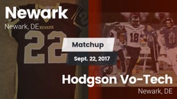 Matchup: Newark vs. Hodgson Vo-Tech  2017
