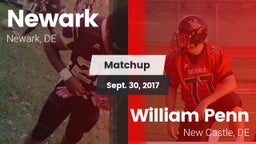 Matchup: Newark vs. William Penn  2017