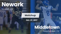 Matchup: Newark vs. Middletown  2017