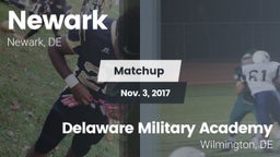 Matchup: Newark vs. Delaware Military Academy  2017