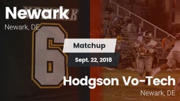 Matchup: Newark vs. Hodgson Vo-Tech  2018