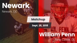 Matchup: Newark vs. William Penn  2018