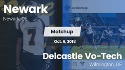 Matchup: Newark vs. Delcastle Vo-Tech  2018