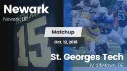 Matchup: Newark vs. St. Georges Tech  2018