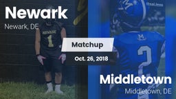 Matchup: Newark vs. Middletown  2018