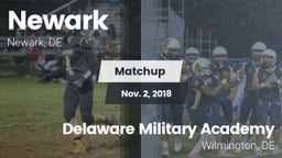 Matchup: Newark vs. Delaware Military Academy  2018