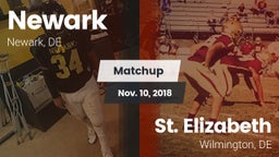 Matchup: Newark vs. St. Elizabeth  2018