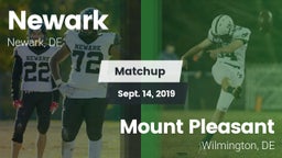Matchup: Newark vs. Mount Pleasant  2019