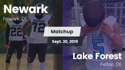 Matchup: Newark vs. Lake Forest  2019