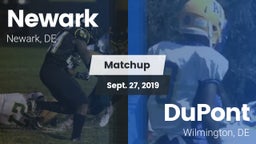 Matchup: Newark vs. DuPont  2019