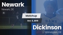 Matchup: Newark vs. Dickinson  2019