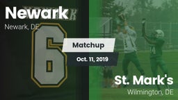 Matchup: Newark vs. St. Mark's  2019