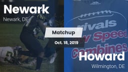 Matchup: Newark vs. Howard  2019