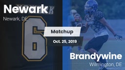 Matchup: Newark vs. Brandywine  2019