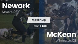 Matchup: Newark vs. McKean  2019