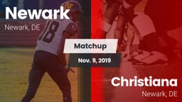 Matchup: Newark vs. Christiana  2019