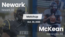 Matchup: Newark vs. McKean  2020