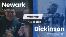 Matchup: Newark vs. Dickinson  2020