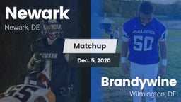Matchup: Newark vs. Brandywine  2020