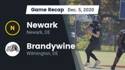 Recap: Newark  vs. Brandywine  2020