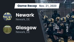 Recap: Newark  vs. Glasgow  2020
