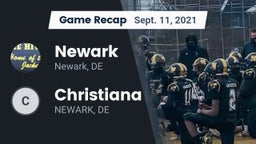 Recap: Newark  vs. Christiana  2021