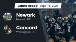 Recap: Newark  vs. Concord  2021