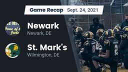 Recap: Newark  vs. St. Mark's  2021