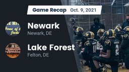 Recap: Newark  vs. Lake Forest  2021