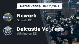 Recap: Newark  vs. Delcastle Vo-Tech  2021