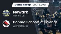Recap: Newark  vs. Conrad Schools of Science 2021