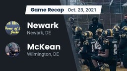 Recap: Newark  vs. McKean  2021