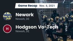 Recap: Newark  vs. Hodgson Vo-Tech  2021
