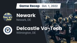 Recap: Newark  vs. Delcastle Vo-Tech  2022