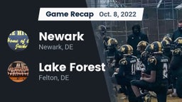 Recap: Newark  vs. Lake Forest  2022